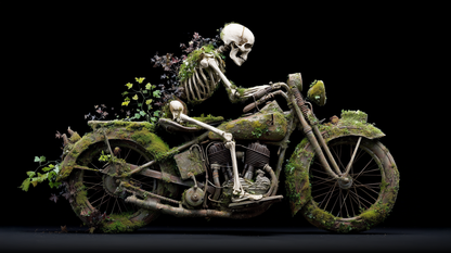 Harley, Steel Never Dies