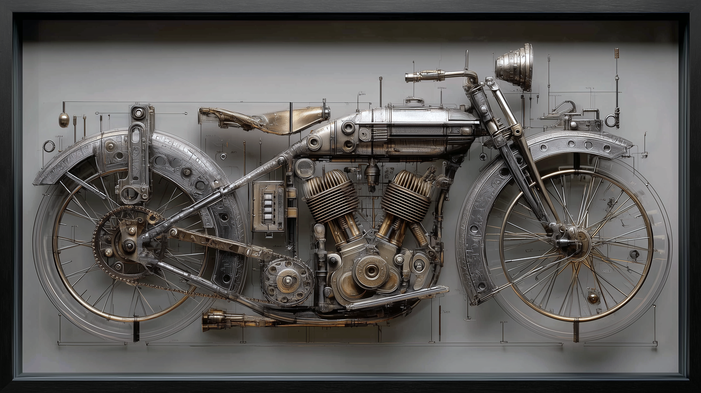 Metal Harley, The First Prototype