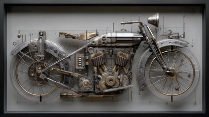Metal Harley, The First Prototype