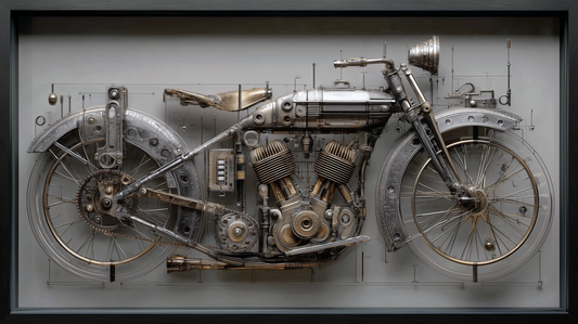 Metal Harley, The First Prototype