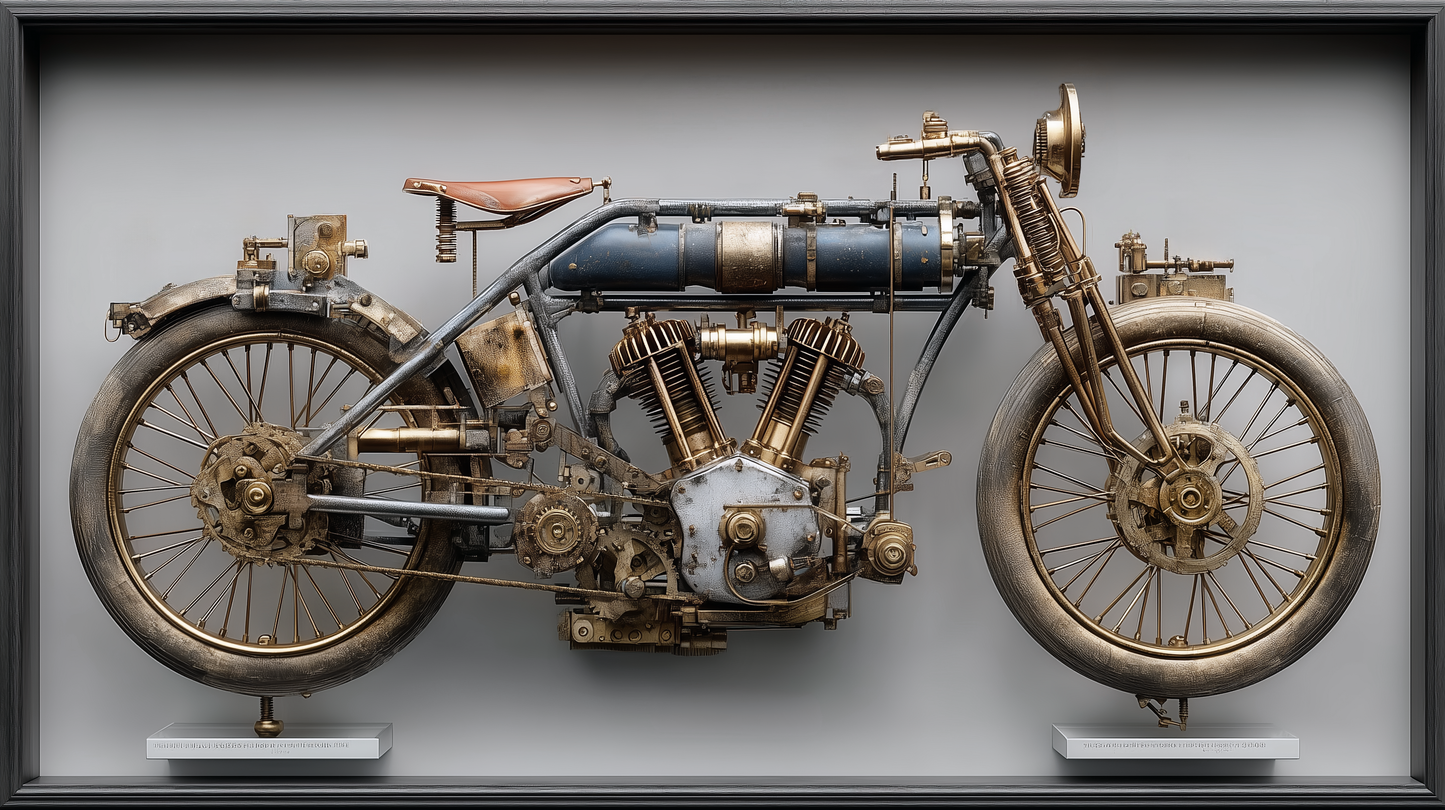 Metal Harley, Prototype Nr. 2