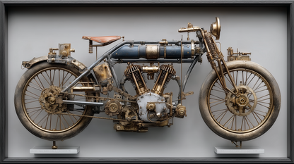 Metal Harley, Prototype Nr. 2