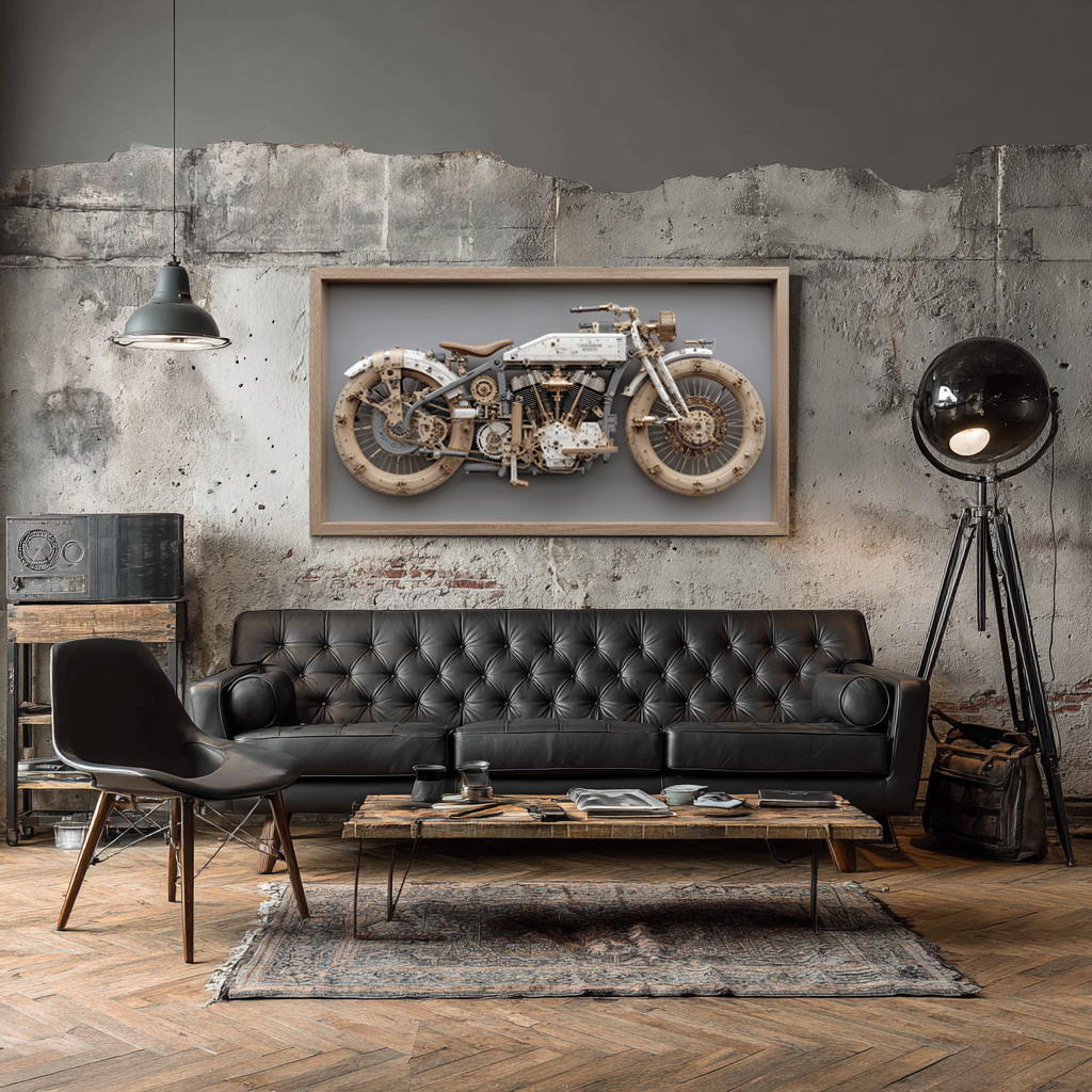 Metal& Wood Harley, Prototype Nr. 3