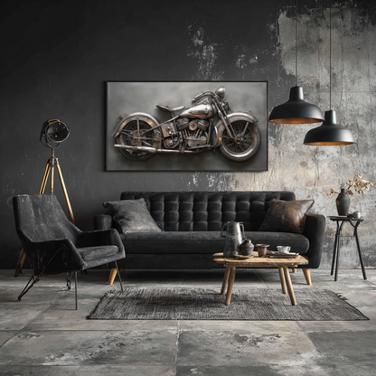 Metal& Wood Harley, Prototype Nr. 3