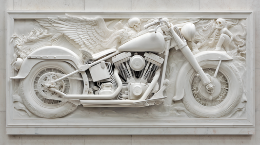 Harley Davidson Marble Ride