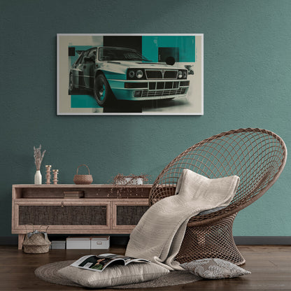 STREET ART - INTEGRALE RETRO STYLE BICOLOUR