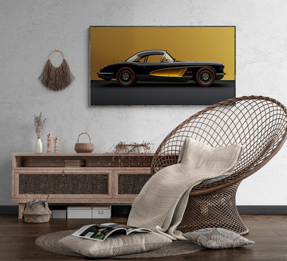 PORSCHE 911 COLOUR EXPLOSION