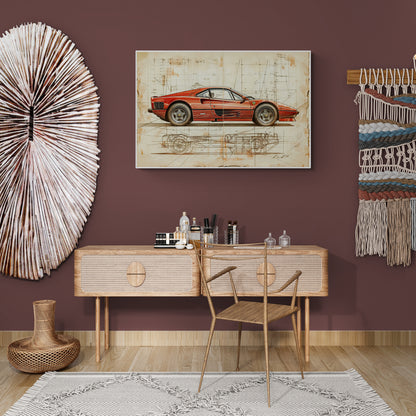 DA VINCI STYLE  - TESTA ROSSA VINTAGE DRAFT