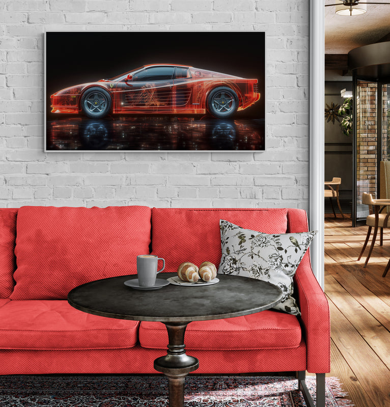 XRAY - RED TESTA ROSSA