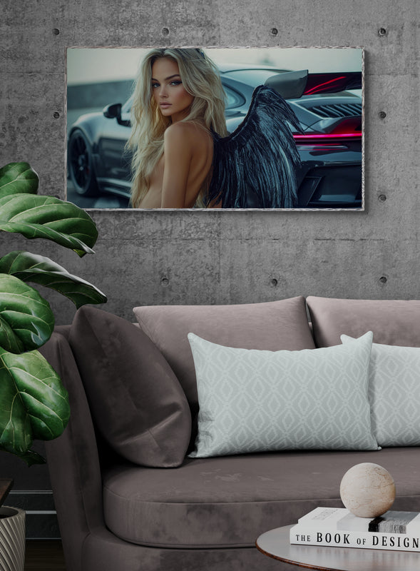 BLACK PROFANE ANGEL AND HER 560 HP