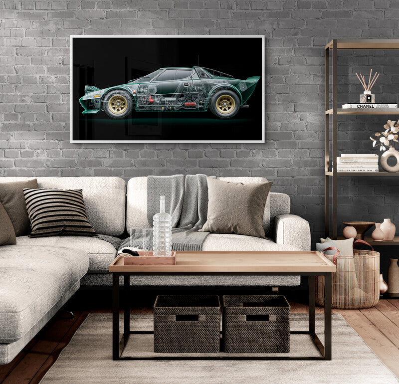 XRAY STRATOS COLOUR GREEN VICTORY
