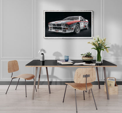 DA VINCI STYLE  -037 EVO 2 MARTINI RACING