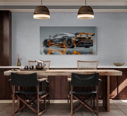 TRANSPARENCY - 720S ORANGE POWER