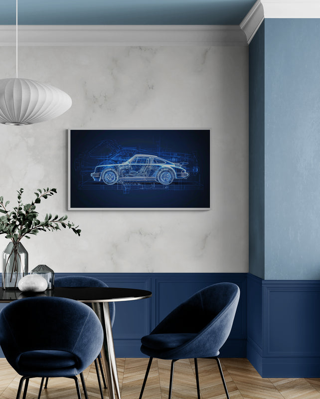 TECH -993 TURBO BLUEPRINT