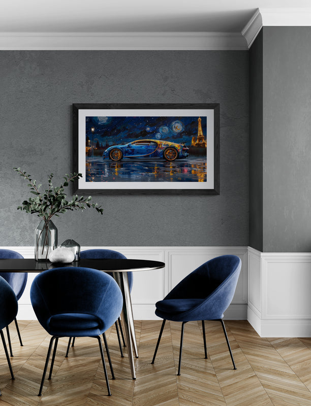VAN GOGH - CHIRON IN PARIS