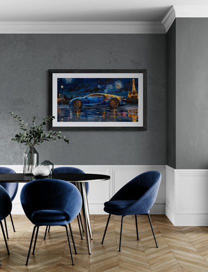 VAN GOGH - CHIRON IN PARIS