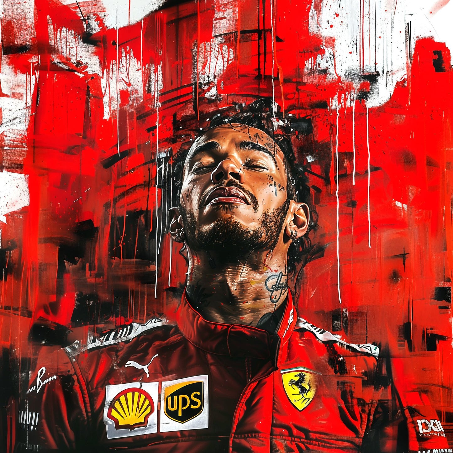 F1 - Lewis studying the right strategy