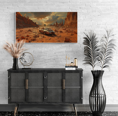 SURREAL - MARS LANDING