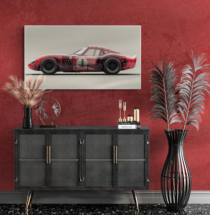 TRANSPARENCY - GTO '62 RACE TRANSPARENCY