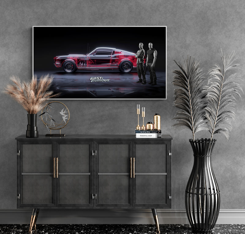 TRANSPARENCY - FAST & FURIOUS - TORETTO CAR #2