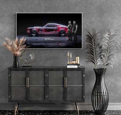 TRANSPARENCY - FAST & FURIOUS - TORETTO CAR #2