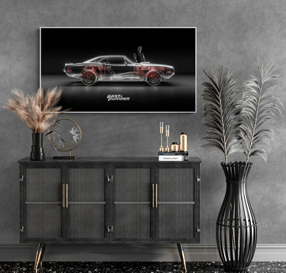 TRANSPARENCY - FAST & FURIOUS - TORETTO CAR #3