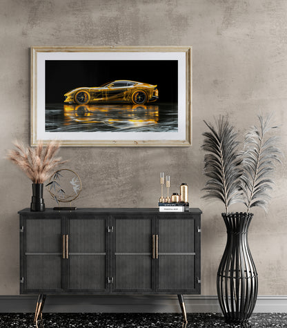 TRANSPARENCY - 812 GOLDEN WAVE
