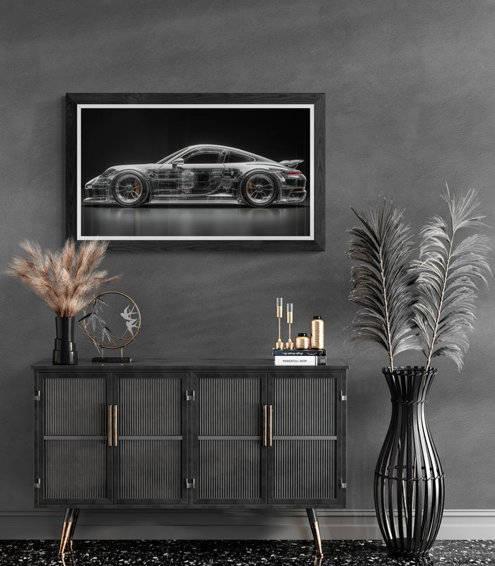 TRANSPARENCY - 911 TURBO CRYSTAL BLACK