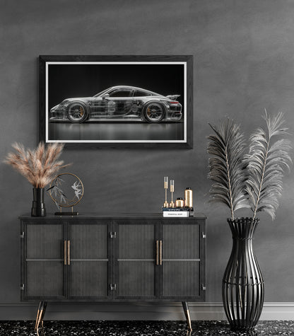 TRANSPARENCY - 911 TURBO CRYSTAL BLACK
