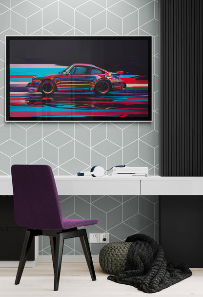NEON - 993 TURBO NEON STYLE