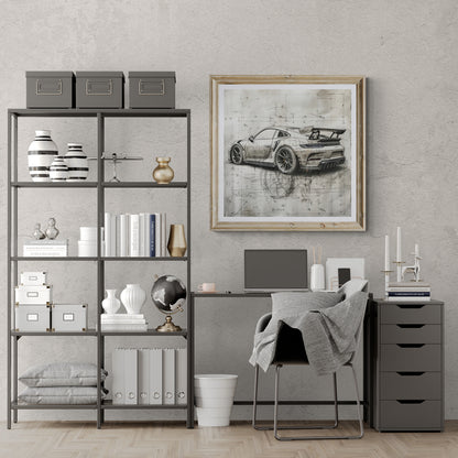 DA VINCI STYLE - TURBO BLACK AND WHITE