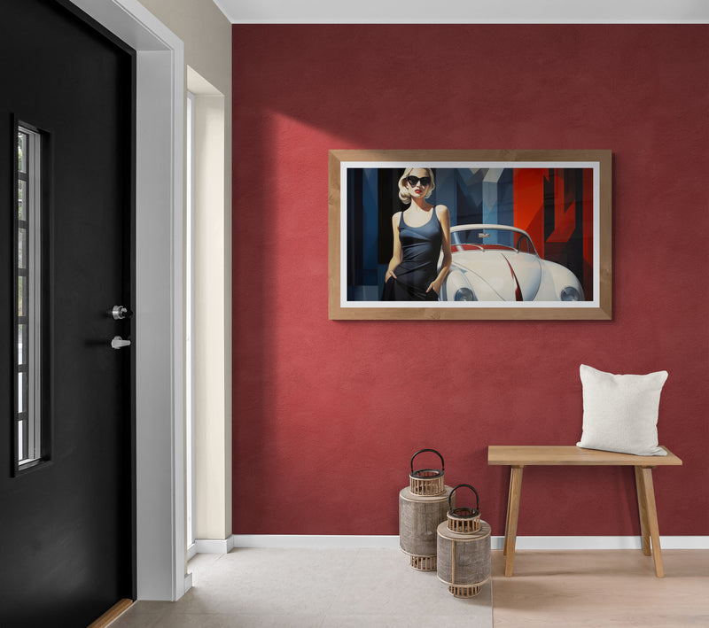 LEMPICKA - WHITE 356 AND BLUE TAMARA