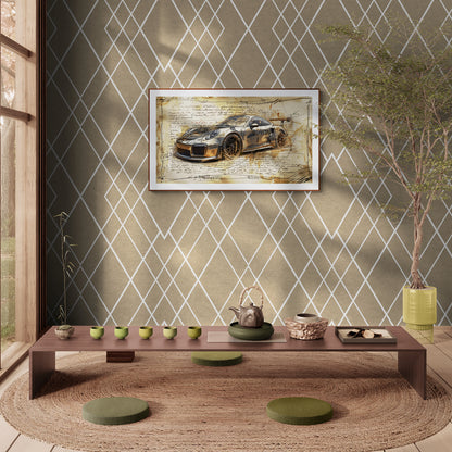 DA VINCI STYLE - ONCE UPON A TIME A  911 TURBO