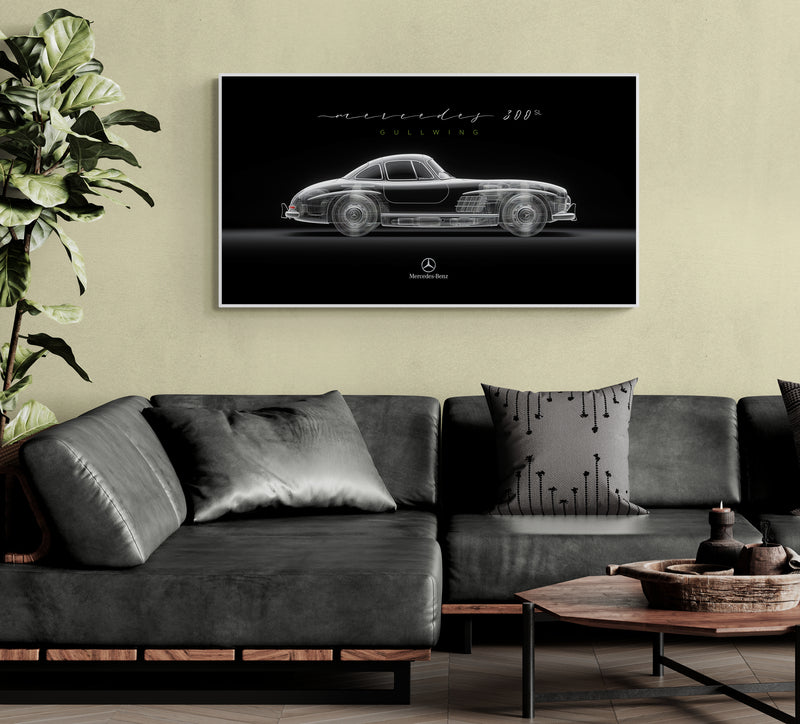 XRAY 300 SL GULLWING