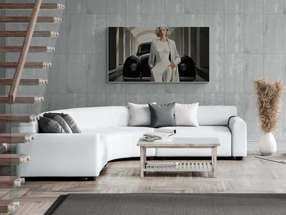 LEMPICKA - VINTAGE BLACK CAR feat DE LEMPICKA