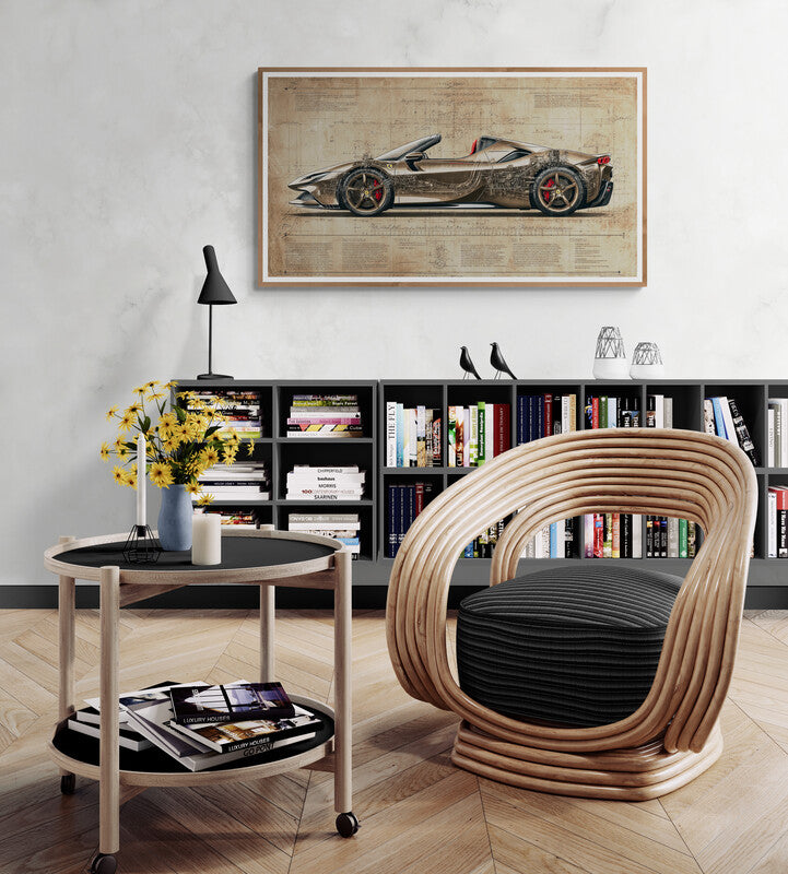 DA VINCI STYLE - SF90 SPYDER