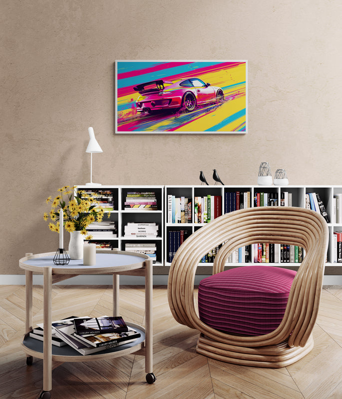 POP ART - RAINBOW FLASHES