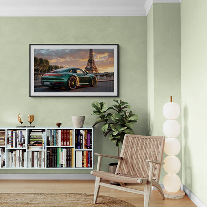 REALISTIC - GERMAN CAR MEETS LOVE IN PARIS
