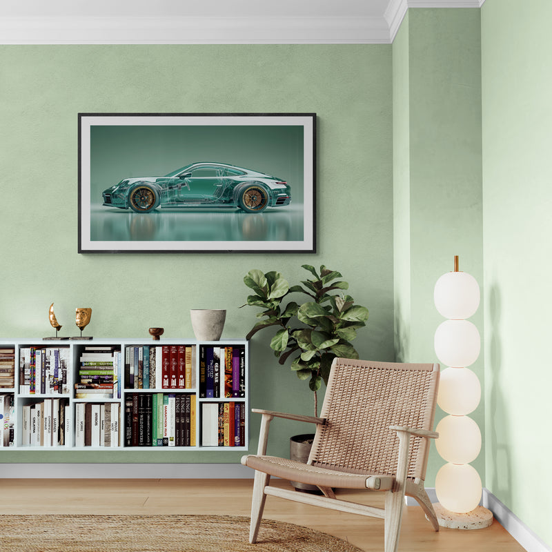 TRANSPARENCY  - CARRERA CRYSTAL GREEN