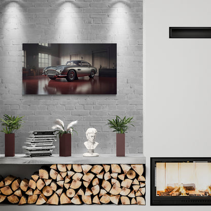 REALISTIC - A.M. DB5 -1965 IN A TUSCANY HOUSE