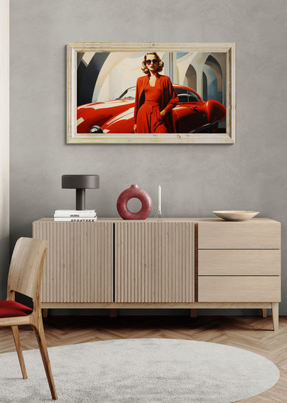 LEMPICKA - TAMARA RED POWER #1