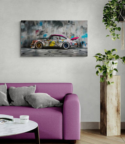 BANSKY - CARRERA TURBO after BANSKY TREATEMENT