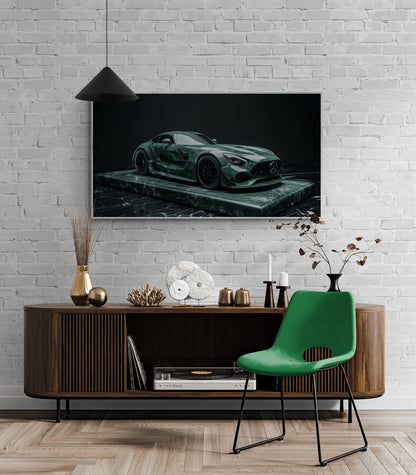 SCULPTURE - MERCEDES AMG GT