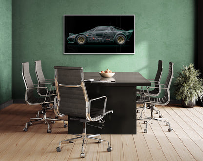 XRAY STRATOS COLOUR GREEN VICTORY