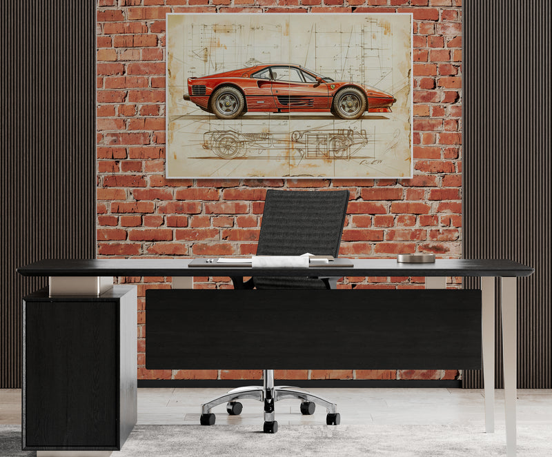 DA VINCI STYLE  - TESTA ROSSA VINTAGE DRAFT