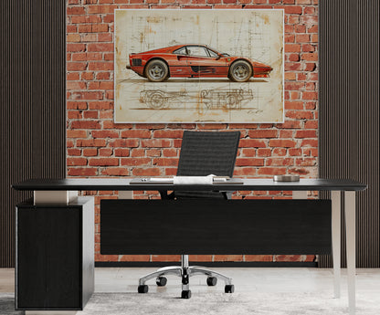 DA VINCI STYLE  - TESTA ROSSA VINTAGE DRAFT
