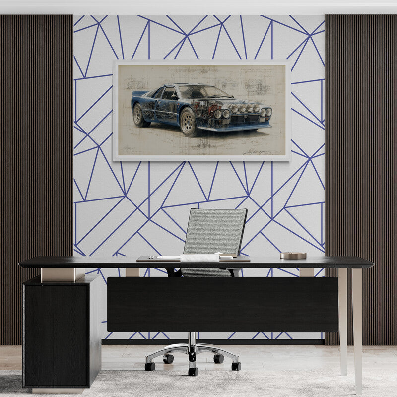 DA VINCI STYLE  -037 STRADALE BLUE THUNDER