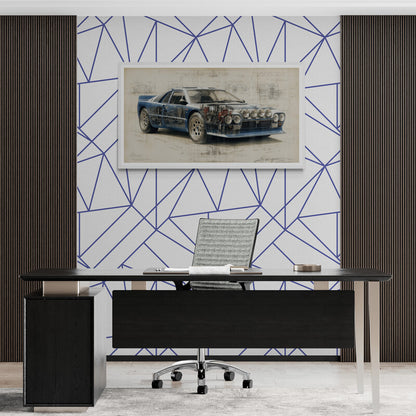 DA VINCI STYLE  -037 STRADALE BLUE THUNDER