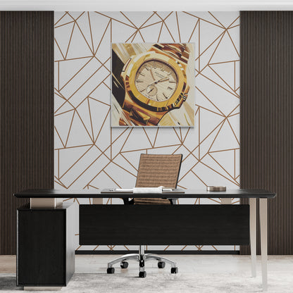 PATEK PHILIPPE NAUTILUS CARTOON STYLE