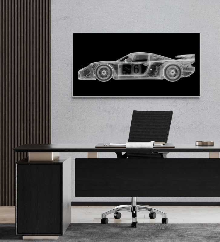 XRAY 911 RACE ANATOMY